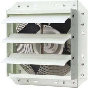 Direct Drive Corrosion Resistant Shutter Mount Fans