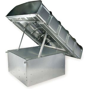 Gravity Exhaust and Supply Ventilators