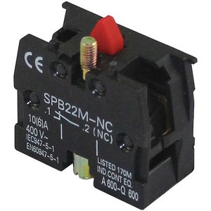 Pushbutton Contact Blocks