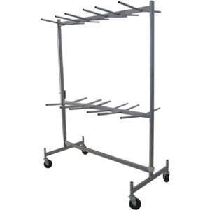 Folding and Stacking Chair Carts