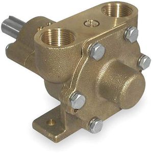 Flexible Impeller Pedestal Pumps