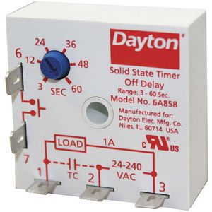 Solid State Timer Relays