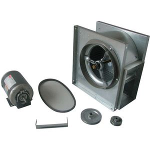 Belt Drive Single Inlet Square Housing Blowers