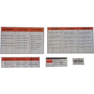 Equipment and Safety Labels
