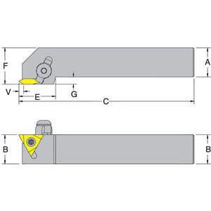 Indexable Toolholders