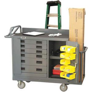 Mobile Service Benches and Cabinets