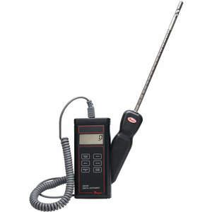 Air Velocity Meters and Anemometers