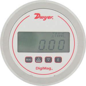 Digital Pressure and Vacuum Gauges
