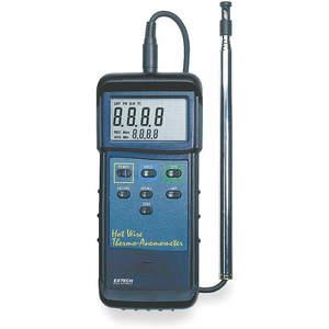 Air Velocity Meters and Anemometers