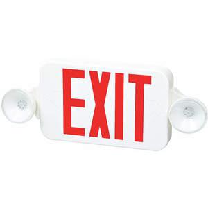 Exit Sign and Light Combinations