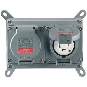Twist Lock Receptacles