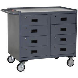 Mobile Service Benches and Cabinets