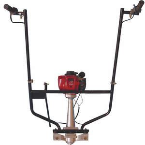 Power Concrete Screed Head And Accessories