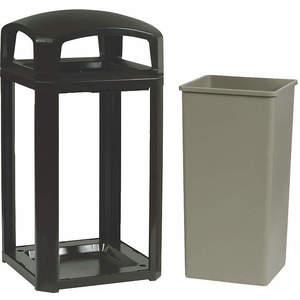 Outdoor Trash Cans