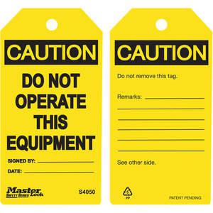 Safety and Lockout Tags