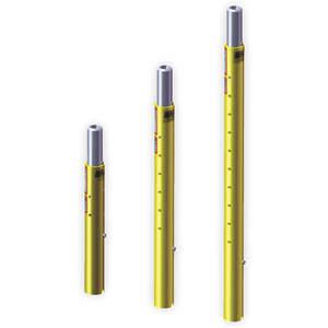 Confined Space Hoist Lower Mast Extensions