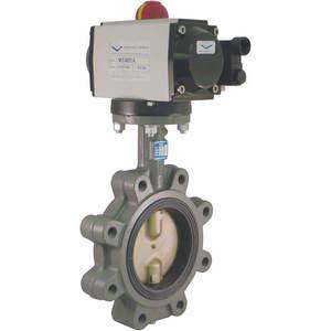 Pneumatically Actuated Butterfly Valves