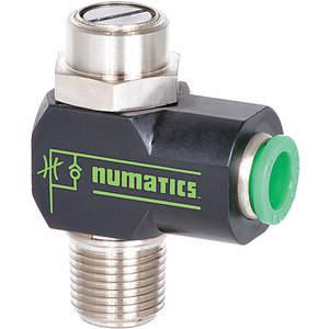 Pneumatic Flow Control And Needle Valves