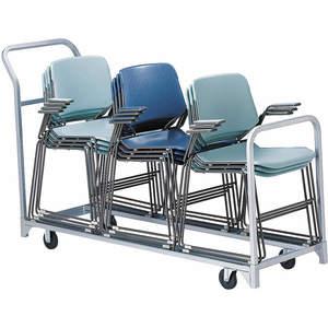 Folding and Stacking Chair Carts