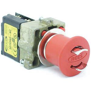 Emergency Stop Push Buttons with Contact Block