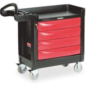 Mobile Service Benches and Cabinets