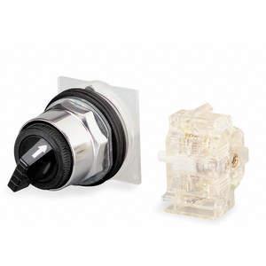Non-Illuminated Selector Switches with Contact Block