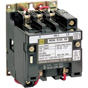 NEMA Magnetic Contactors