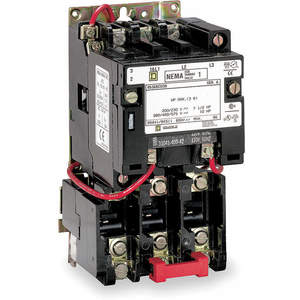 Magnetic Starters with Thermal Overload