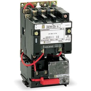 Magnetic Starters with Electronic Overload