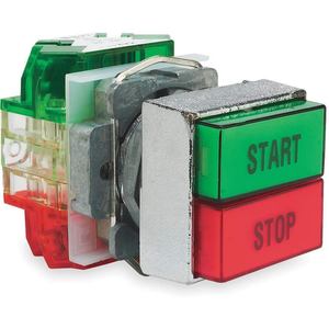 Non-Illuminated Push Buttons with Contact Blocks