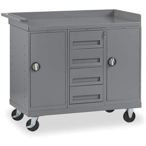 Mobile Service Benches and Cabinets