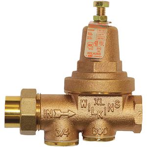 Water Pressure Reducing Valves