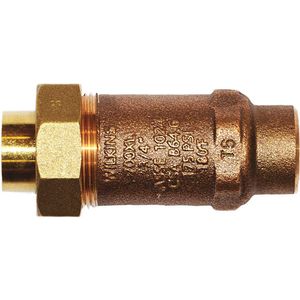 Check and Foot Valves