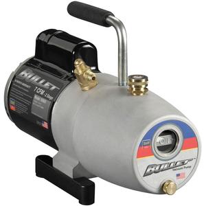 Refrigerant Evacuation Pumps
