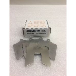 Slotted Shim Stock