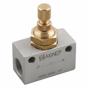 Pneumatic Flow Control And Needle Valves