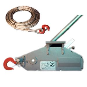 Cable Pulling Jaw Grips