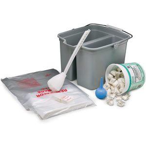 Respiratory Cleaning Kits and Wipes