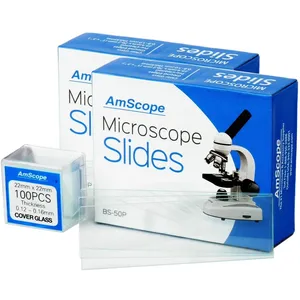 Microscope Slides and Slide Storage