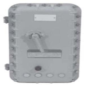 Hazardous Location Manual Motor Switches and Starters