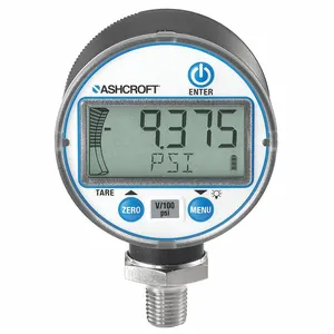 Digital Pressure and Vacuum Gauges