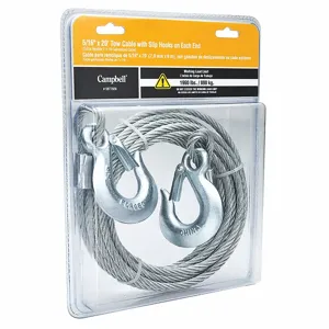 Towing Chains and Cables