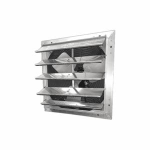 Shutter Mounted Exhaust Fans