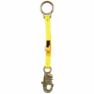 Shock-Absorbing Lanyards