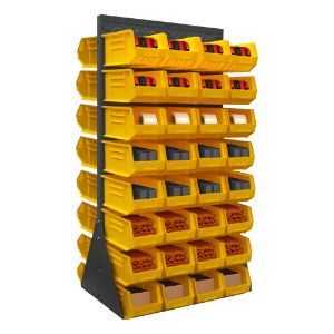Louvered Racks and Panels