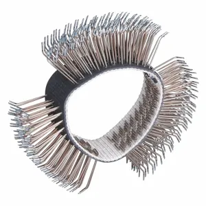 Abrasive Radial Bristle Brushes