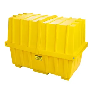 Covered Spill Containment Pallets and Platforms