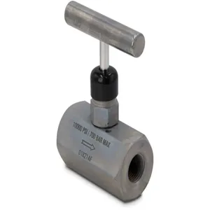 Pneumatic Flow Control And Needle Valves