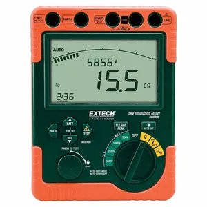 Earth Ground Resistance Testers