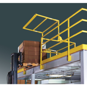 Dock And Mezzanine Gates